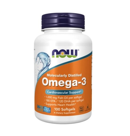 OMEGA 3  1000 MG X 30 CAPSULAS NOW