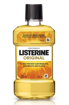 LISTERINE ORIGINAL X 250 ML