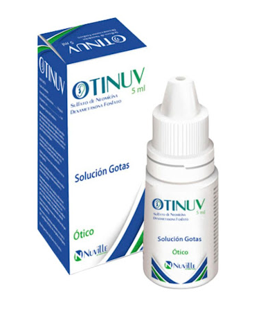 OTINUV GOTAS OTICO NEOMI+DEXA X 5ML NUVILLE