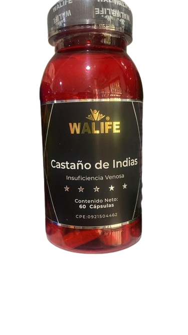 CASTAÑO DE INDIAS X 60 CAP WALIFE