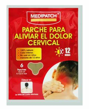 PARCHE DOLOR CERVICAL X 1