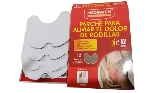 PARCHE DOLOR RODILA X 1