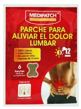 PARCHE DOLOR LUMBAR X 1