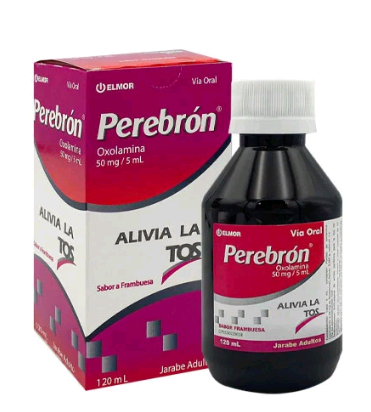PEREBRON OXOLAMINA JBE ADULTO X 120ML 50MG/5ML