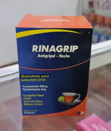 RINAGRIP X 1 SOBRE ANTIGRIPAL ACETAMINO+