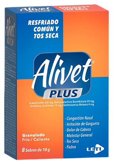ALIVET PLUS X 1 SOBRE
