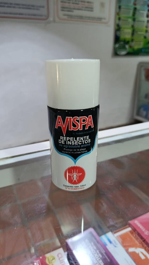 AVISPA REPELENTE AEROSOL X 135ML