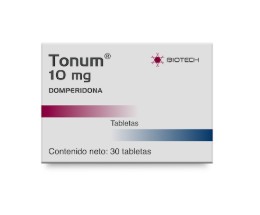TONUM (DOMPERIDONA) 10 MG X 30 TAB