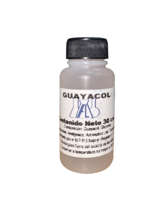 GUAYACOL 30ML ALVA-LOF ANESTESICO