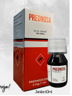 PREDNOSA PREDNISOLONA 3MG/ML X 60 ML FAHD