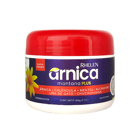 ARNICA MONTANA PLUS 250GR TARRO RHELEN
