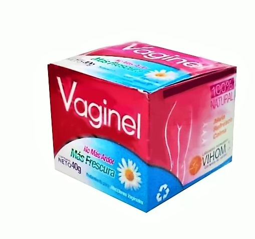 VAGINEL CREMA VAGINAL AL 10% 40GR VHOM