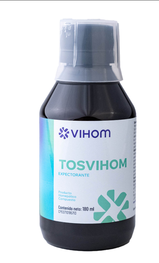 TOSVIHOM EXPECTORANTE HEDERA HELIX EUCALIPTO JBE X 180ML
