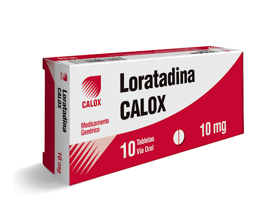 LORATADINA 10MG X 10 TAB CALOX