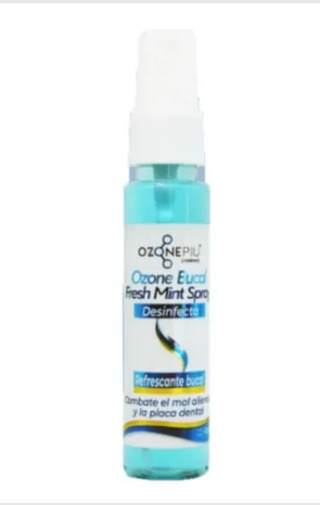 REFRESCANTE ENJUAGUE BUCAL SPRAY X 40ML OZONEPIU