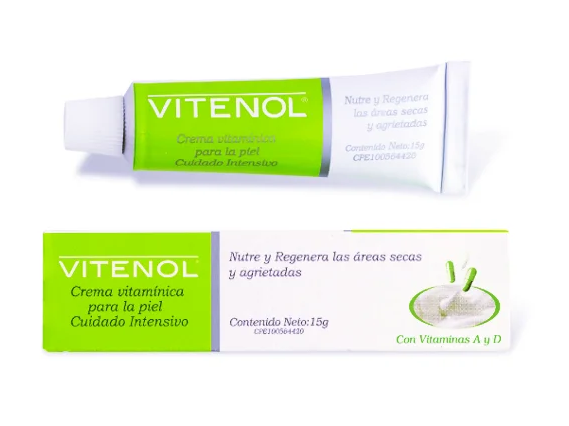 VITENOL CREMA VITAMINA A Y D X 15 GR