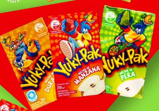 YUKIPAK SABORES SURTIDOS 250ML X 1 UND