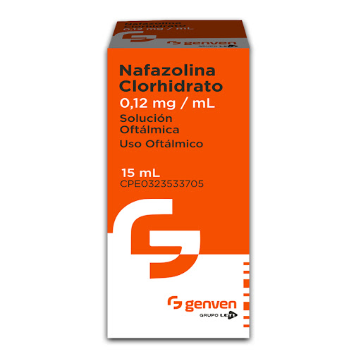 NAFAZOLINA 0.12MG SOL OFTAL 15 ML GENVEN