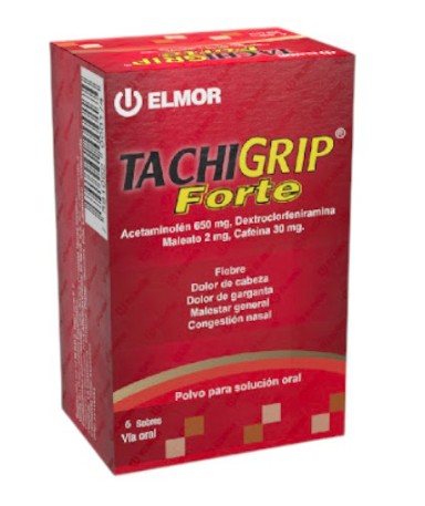 TACHIGRIP FORTE 650/30/2MGX 1 SOBRE