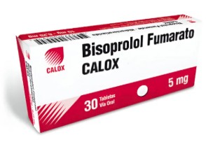 BISOPROLOL 5MG X 30 TAB CALOX