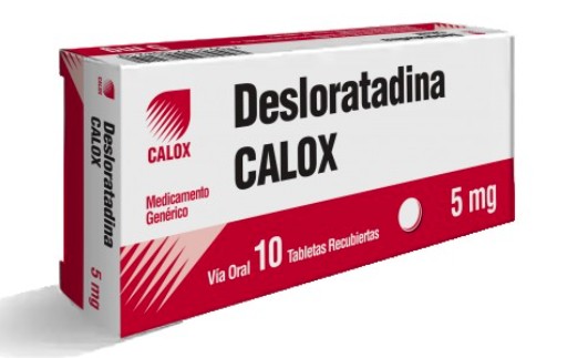 DESLORATADINA 5MG X 10 TAB CALOX