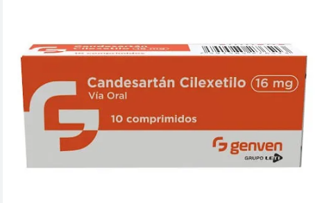 CANDESARTAN 16 MG X 10 COMP GENVEN