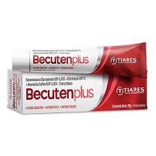 CLOTRIMAZO NEOMICINA BETAMETA BECUTENPLUS 30 GR TIARES