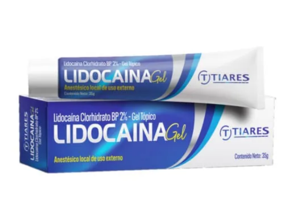 LIDOCAINA 2% GEL TOPICO X 35 GR TIARES