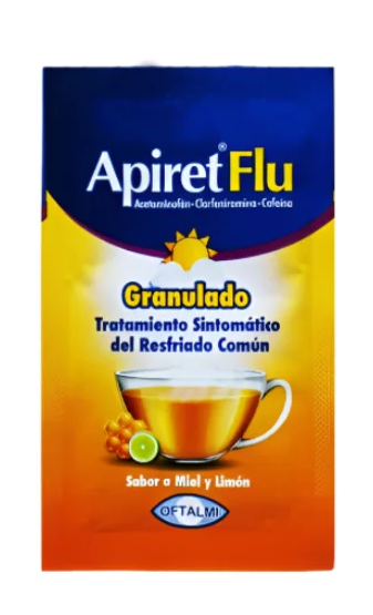 APIRET FLU DIA GRANULADO X 1 SOBRE ANTIGRIPAL