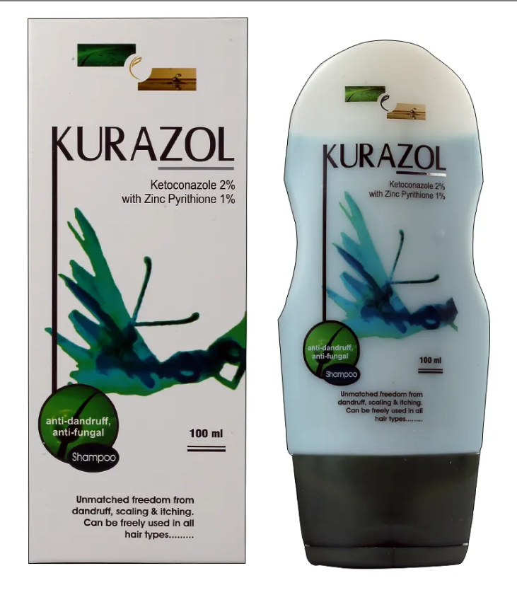 KURAZOL KETOCONAZOL SHAMPOO 2% X 100ML PRISM