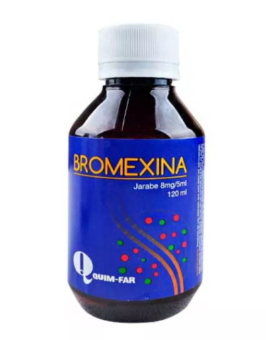 BROMEXINA JBE AD 8 MG 120ML QUIMFAR