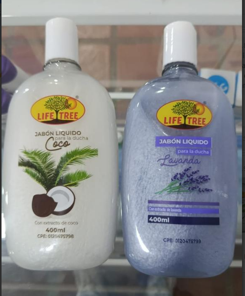 JABON LIQUIDO LIFE TREE 400 ML WALIFE
