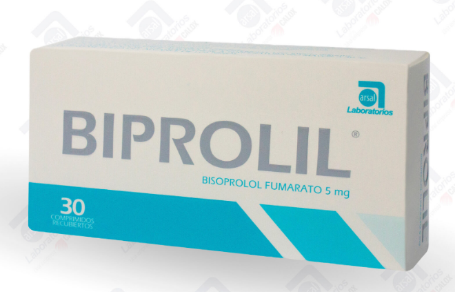 BIPROLIL BISOPOLOL 5 MG X 30 COMP