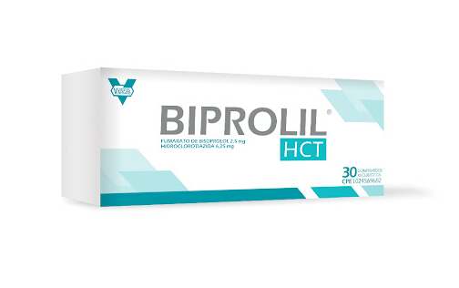 BIPROLIL HTC 2.5/6.25MG X 30 TAB BISOPROLOL