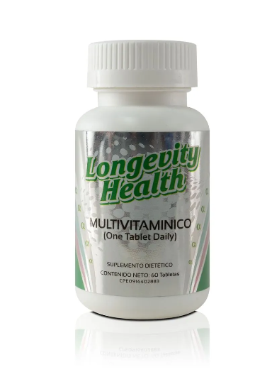MULTIVITAMINICO 60 CAPSULAS LONGEVITY