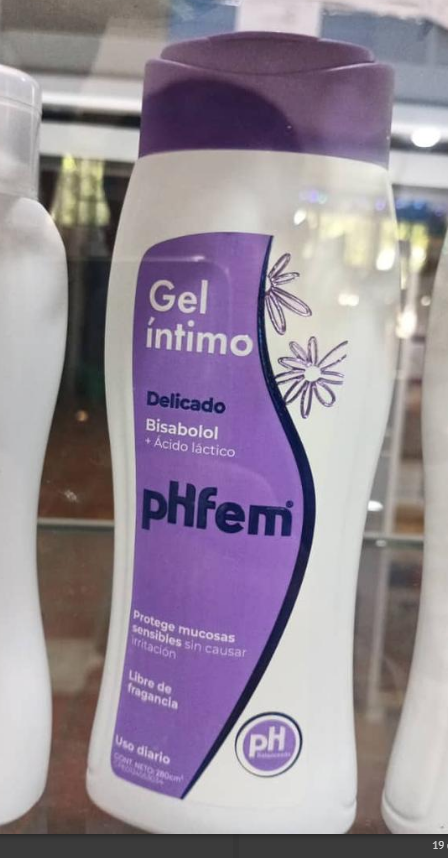 GEL INTIMO DELICADO SIN AROMA 280 CC