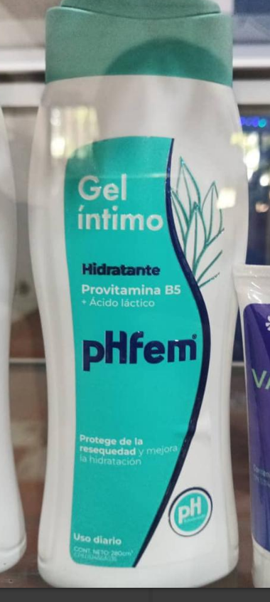 GEL INTIMO HIDRATANTE PHFEM 280 CC