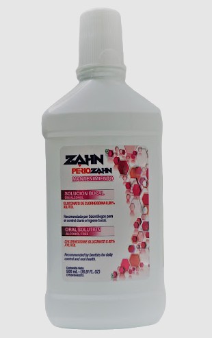 ENJUAGUE BUCAL PERIZOAHN S/ALCOHOL 500ML VARGAS