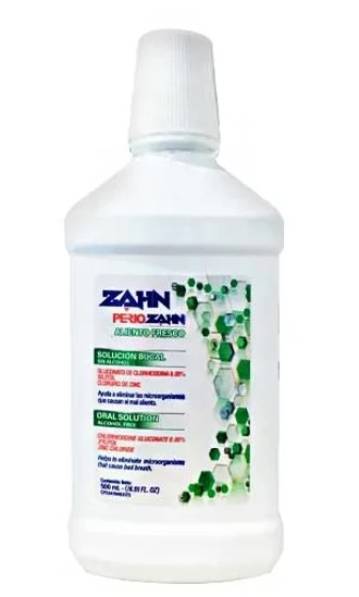 ENJUAGUE BUCAL ZAHN CITRUS 250 ML VARGAS