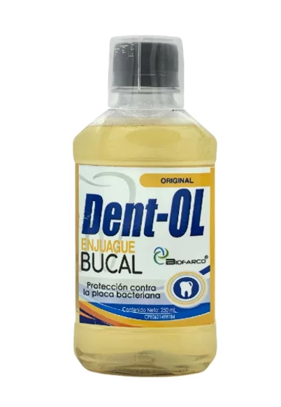 DENTOL ENJUAGUE BUCAL X 250 ML BIOFARCO