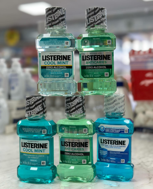 LISTERINE 180 ML ENJUAGUE BUCAL