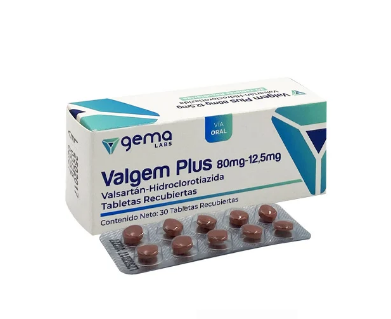 VALGEM PLUS 80/12.5 MG X 30 TAB VALSARTAN HIDRO
