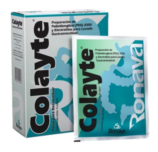 COLAYTE SOBRE X 1 POLIETILENGLICOL LAXANTE