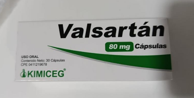 VALSARTAN 80MG X 30 TAB KIMICEG
