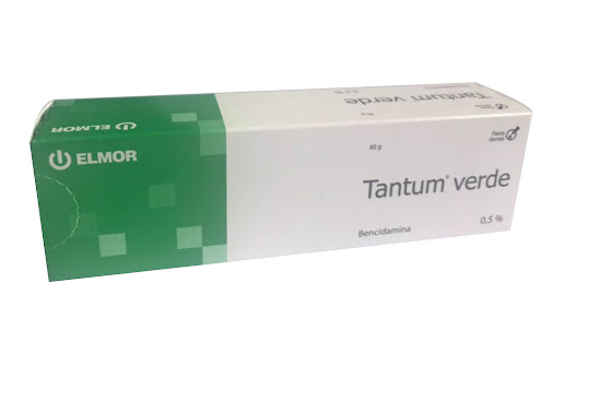 TANTUM VERDE BENCIDAMIDA PASTA DENTAL 60 GR X 1 UND