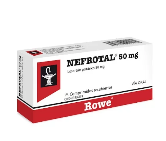 NEFROTAL LOSARTAN 50 MG  X 30 COMP