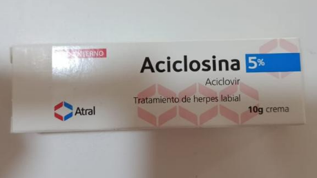 ACICLOSINA ACICLOVIR 5% 20 GR CREMA H&M
