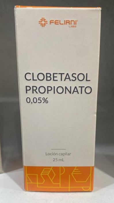 CLOBETASOL 0.05% LOCION CAPILAR 25 ML FELIRNI