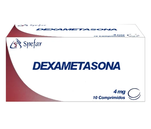 DEXAMETASONA 4MG X 10 COMP SPEFAR