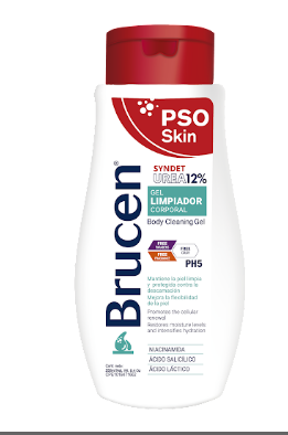 BRUCEN SYNDET UREA 12% GEL LIMP CORP 250 ML PSORIASIS